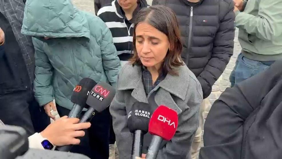 Rojin Kabaiş’in babasından Tunceli’de Doku ailesine destek ziyareti
