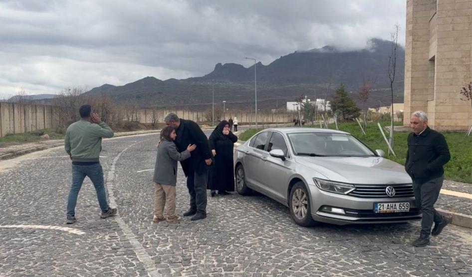 Rojin Kabaiş’in babasından Tunceli’de Doku ailesine destek ziyareti
