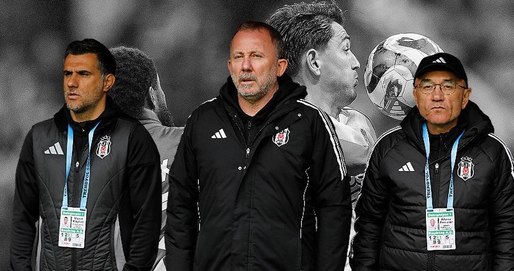 Beşiktaşta puan kaybı sonrası Sergen Yalçına kadro eleştirisi