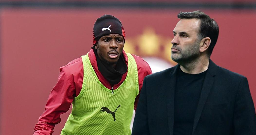 Galatasarayda tüm gözler Osimhende Derbiye yetişecek mi