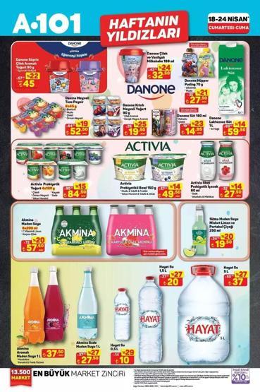 23 NİSAN A101 HAFTANIN YILDIZLARI KATALOĞU: A101 Aldın Aldın 23 Nisan 2026 Aktüel Kataloğu Yayımlandı Philips ve Samsung TV’ler, Motosiklet, Ev Aletleri...