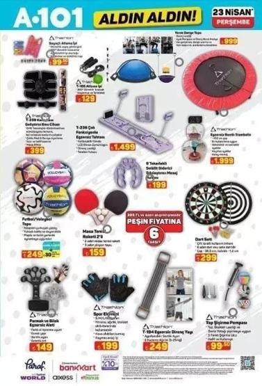 23 NİSAN A101 HAFTANIN YILDIZLARI KATALOĞU: A101 Aldın Aldın 23 Nisan 2026 Aktüel Kataloğu Yayımlandı Philips ve Samsung TV’ler, Motosiklet, Ev Aletleri...