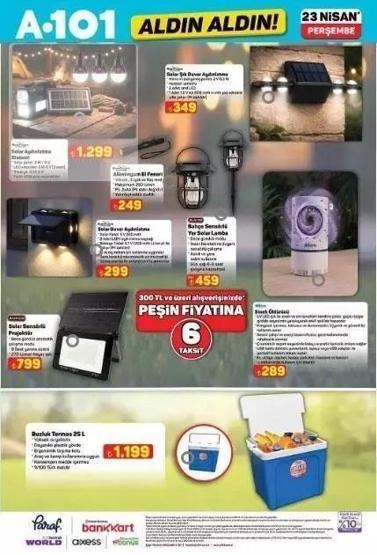 23 NİSAN A101 HAFTANIN YILDIZLARI KATALOĞU: A101 Aldın Aldın 23 Nisan 2026 Aktüel Kataloğu Yayımlandı Philips ve Samsung TV’ler, Motosiklet, Ev Aletleri...