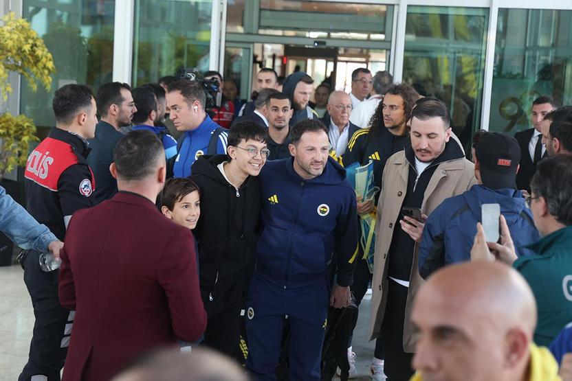 Fenerbahçe kafilesi Konya’da