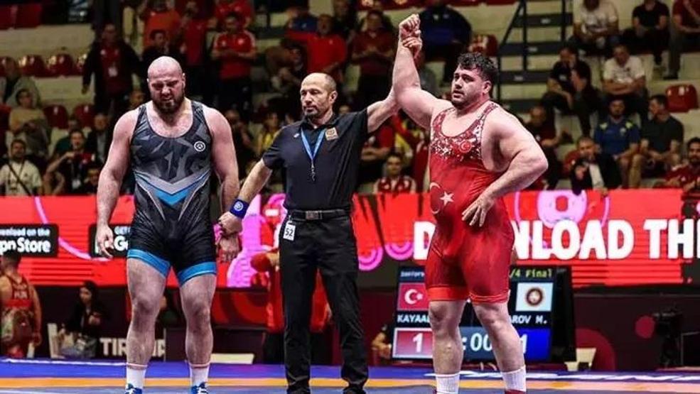 RIZA KAYAALP FİNAL MAÇI CANLI İZLE: Rıza Kayaalp final maçı ne zaman, saat kaçta, hangi kanalda Rekora bir adım kaldı