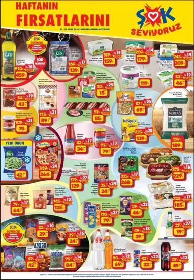 ŞOK 22-28 NİSAN AKTÜEL KATALOĞU YAYINLANDI: Playstation 5’ten Drone’a Büyük Kampanya İşte Yeni ŞOK Aktüel Kataloğu