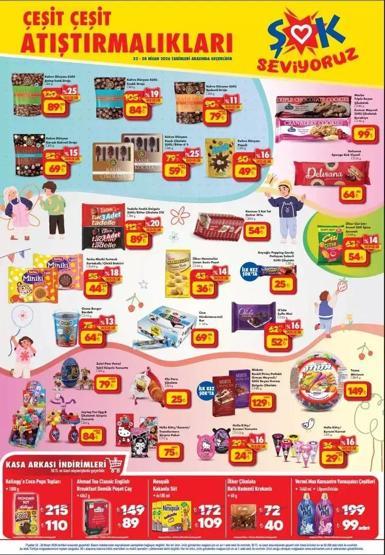 ŞOK 22-28 NİSAN AKTÜEL KATALOĞU YAYINLANDI: Playstation 5’ten Drone’a Büyük Kampanya İşte Yeni ŞOK Aktüel Kataloğu