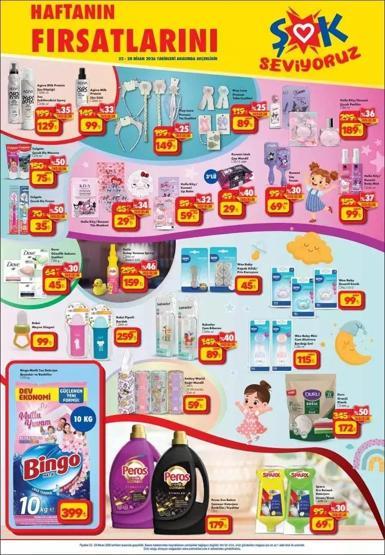 ŞOK 22-28 NİSAN AKTÜEL KATALOĞU YAYINLANDI: Playstation 5’ten Drone’a Büyük Kampanya İşte Yeni ŞOK Aktüel Kataloğu