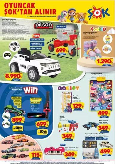 ŞOK 22-28 NİSAN AKTÜEL KATALOĞU YAYINLANDI: Playstation 5’ten Drone’a Büyük Kampanya İşte Yeni ŞOK Aktüel Kataloğu