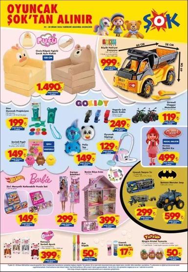 ŞOK 22-28 NİSAN AKTÜEL KATALOĞU YAYINLANDI: Playstation 5’ten Drone’a Büyük Kampanya İşte Yeni ŞOK Aktüel Kataloğu