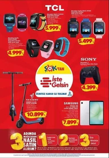 ŞOK 22-28 NİSAN AKTÜEL KATALOĞU YAYINLANDI: Playstation 5’ten Drone’a Büyük Kampanya İşte Yeni ŞOK Aktüel Kataloğu