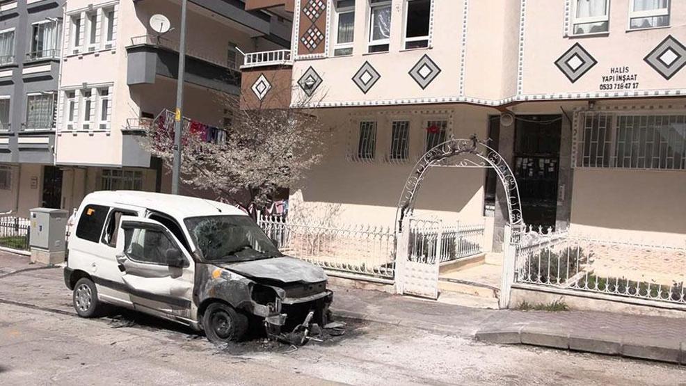Boşanma aşamasındaki eşine kabusu yaşatmıştı: Bıçaklı tartışma görüntüleri ortaya çıktı