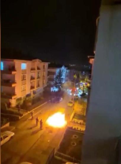 Boşanma aşamasındaki eşine kabusu yaşatmıştı: Bıçaklı tartışma görüntüleri ortaya çıktı