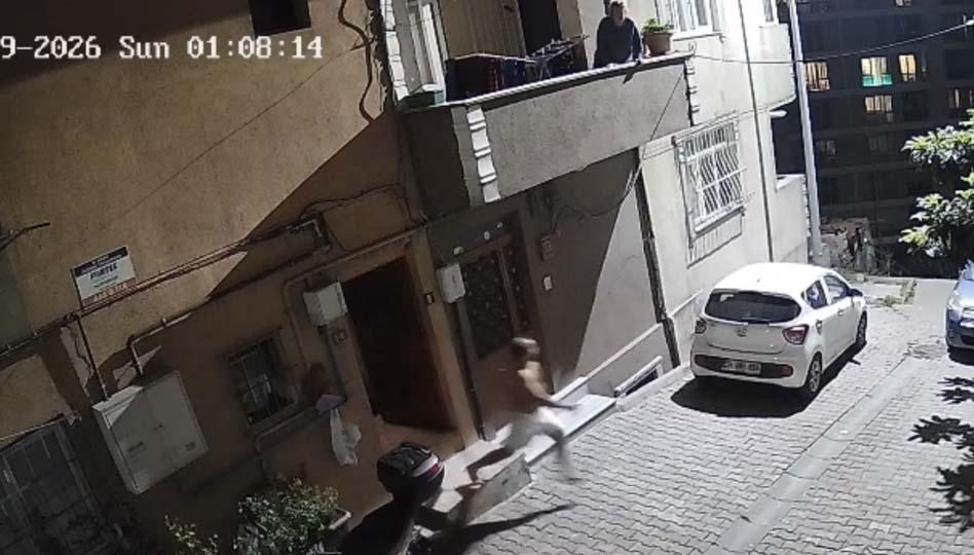 Taciz şüphelisi fırında ekmek yaparken yakalandı