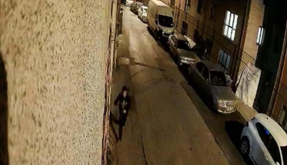 Taciz şüphelisi fırında ekmek yaparken yakalandı