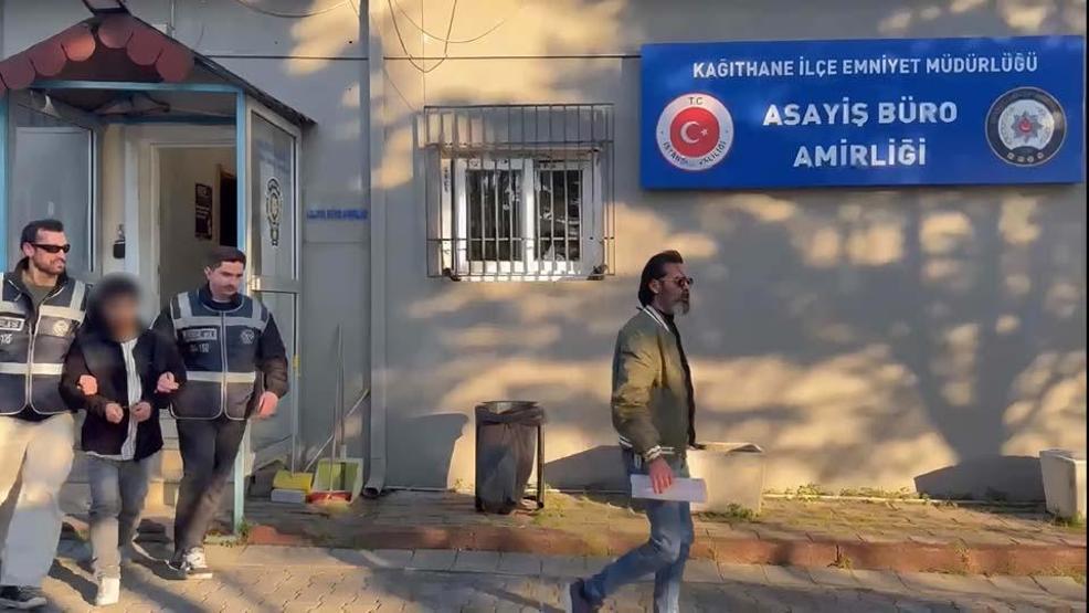 Taciz şüphelisi fırında ekmek yaparken yakalandı