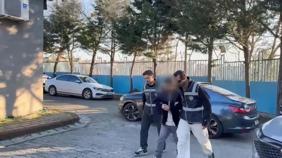 Taciz şüphelisi fırında ekmek yaparken yakalandı