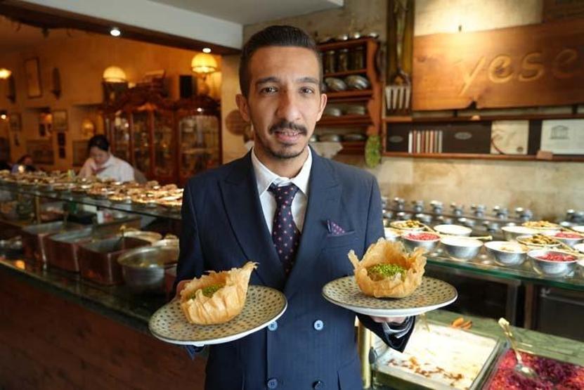 Gazianteplilerin yeni tatlısı Baklavalı helva