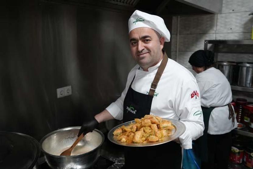 Gazianteplilerin yeni tatlısı Baklavalı helva