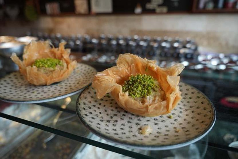Gazianteplilerin yeni tatlısı Baklavalı helva