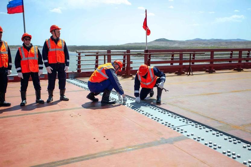 Rusya ile Kuzey Kore’yi bağlayacak köprüde kritik eşik aşıldı