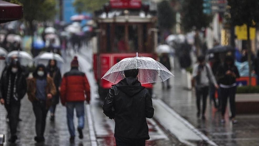 Dikkat İstanbul Valiliği uyardı: Yağışlar kaç gün sürecek