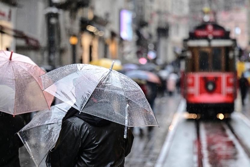 Dikkat İstanbul Valiliği uyardı: Yağışlar kaç gün sürecek