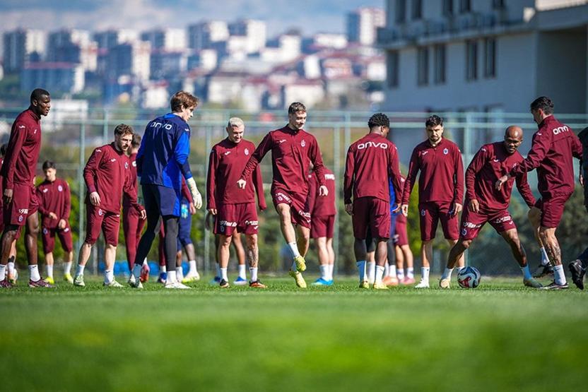 Trabzonspor’da Samsunspor mesaisi