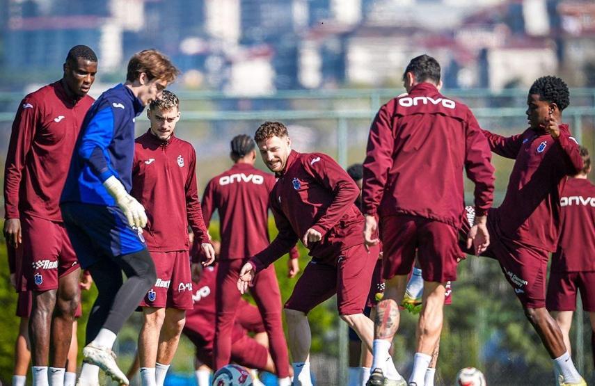 Trabzonspor’da Samsunspor mesaisi