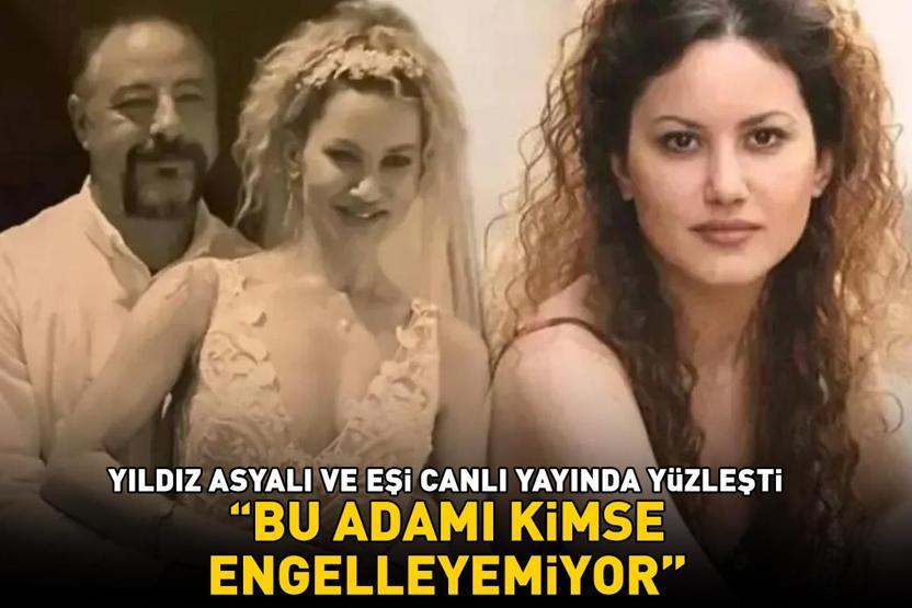 Yıldız Asyalı ile eşi Mustafa Semih Demirci karşı karşıya Bu adamı kimse engelleyemiyor