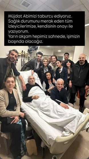 MÜJDAT GEZENİN SAĞLIK DURUMU NASIL Gırgıriye Müzikalinde ortalık karıştı