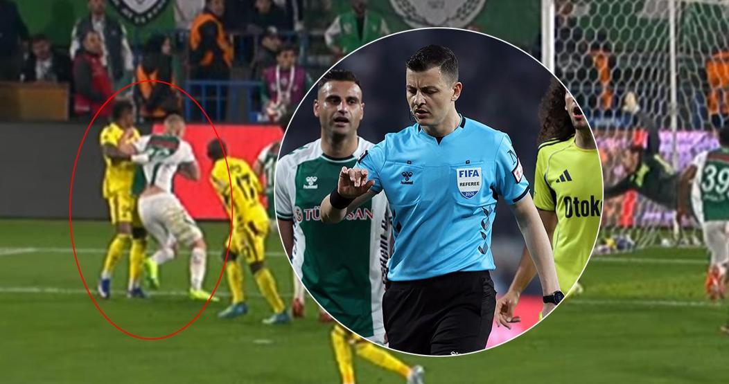 Konyaspor - Fenerbahçe maçındaki penaltı kararı masaya yatırıldı