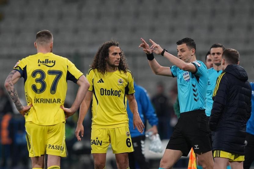 Konyaspor - Fenerbahçe maçındaki penaltı kararı masaya yatırıldı