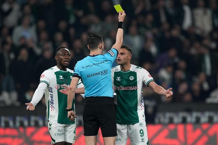 Konyaspor - Fenerbahçe maçındaki penaltı kararı masaya yatırıldı
