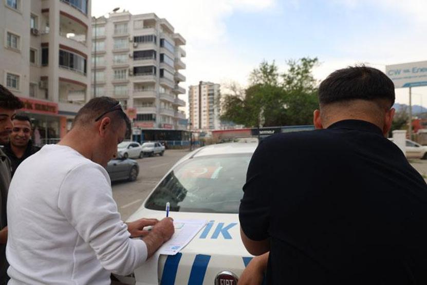 Cezalara doymadı: Çalışıyorum, taksitle ödüyorum, bu bir zevk
