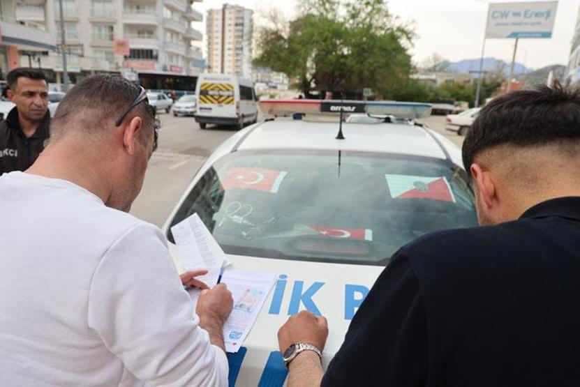 Cezalara doymadı: Çalışıyorum, taksitle ödüyorum, bu bir zevk