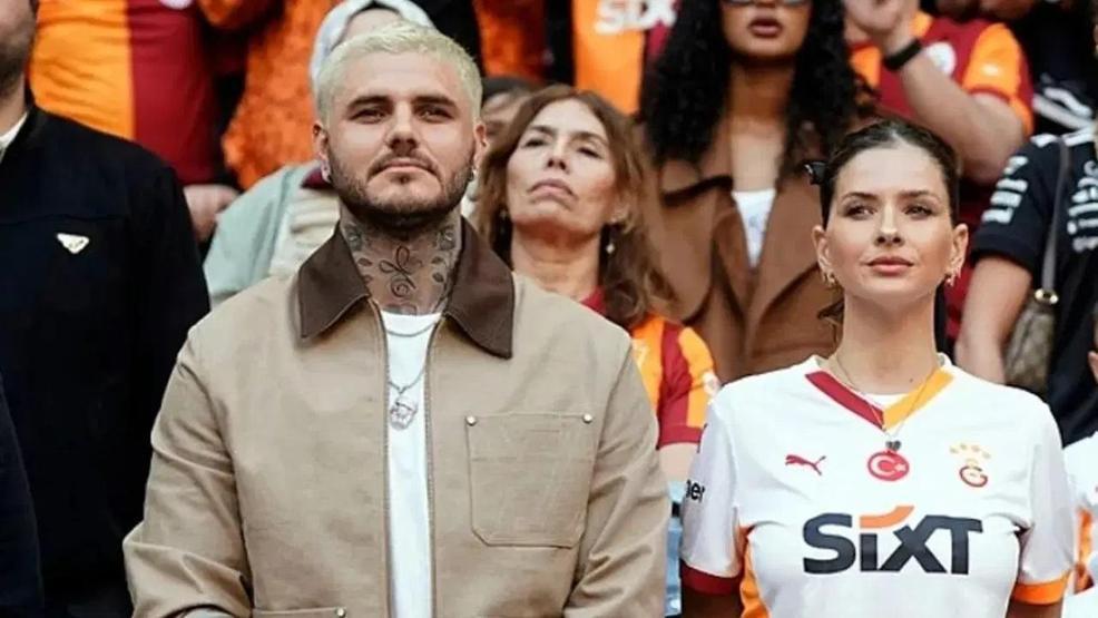 Galatasarayın yıldızı Mauro Icardinin büyük aşkı China Suarez şoke etti Meğer o ünlü dizide oynamış