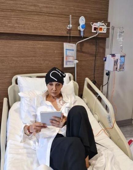 Serap Paköz meme kanserine yakalandı: Saçlarımın dökülmesi bu yolun bir parçası Aman dikkat Her 8 kadından birinde görülüyor