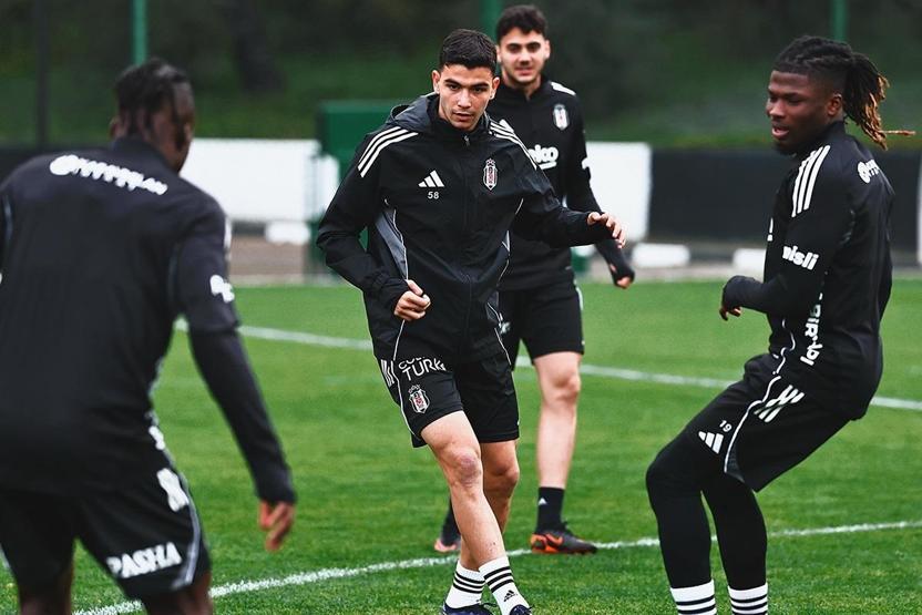 Beşiktaş’ta Alanyaspor mesaisi tamam