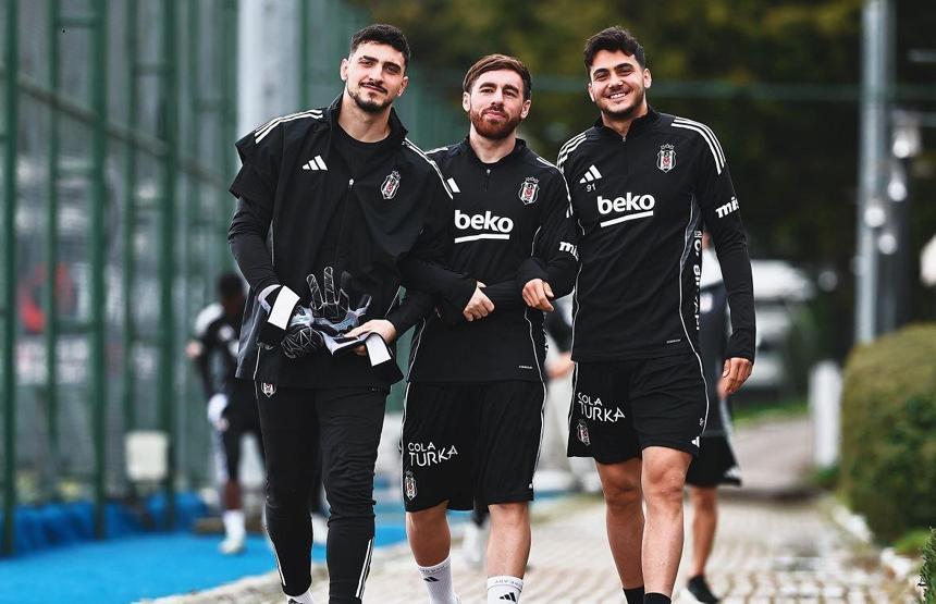 Beşiktaş’ta Alanyaspor mesaisi tamam