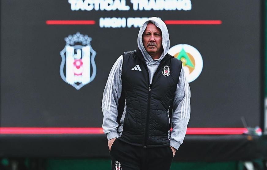 Beşiktaş’ta Alanyaspor mesaisi tamam