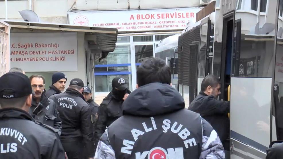 Uşak Belediyesi’ne rüşvet soruşturması: 16 kişi tutuklandı