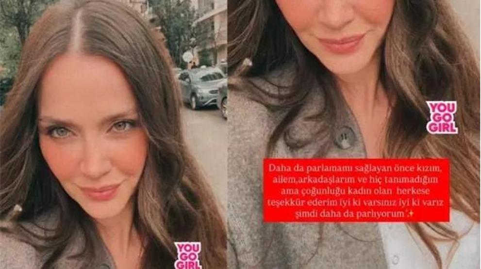 İrem Helvacıoğlu’ndan boşanma sonrası dikkat çeken teşekkür mesajı