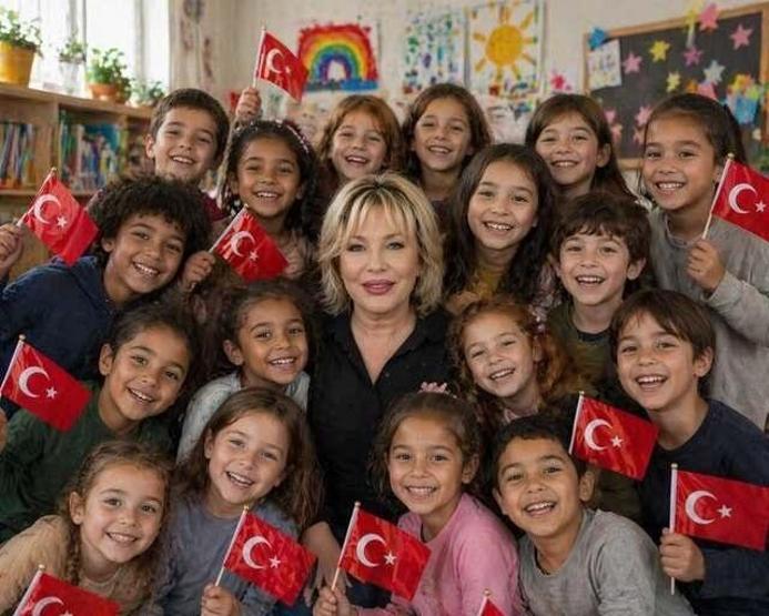 Ünlülerden 23 Nisan mesajları Aralarında kimler yok ki: Tarkan, Edis, Hadise... Coşkuyla kutluyoruz’
