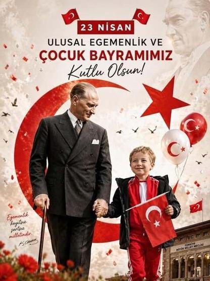 Ünlülerden 23 Nisan mesajları Aralarında kimler yok ki: Tarkan, Edis, Hadise... Coşkuyla kutluyoruz’