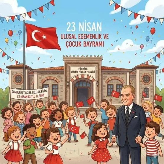 Ünlülerden 23 Nisan mesajları Aralarında kimler yok ki: Tarkan, Edis, Hadise... Coşkuyla kutluyoruz’