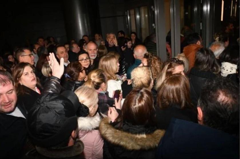 Gırgıriye Müzikali’nde kriz bitmedi Bu kez kuyrukta kavga çıktı