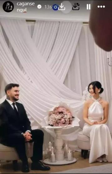 Çağan Şengül ile Zeynep Demirhan nişanlandı Evlilik yolunda ilk adım geldi