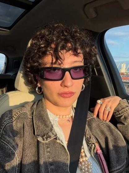 İmaj değiştirdi Melike Şahinin son hali şaşırttı Yeni Melik yüklendi