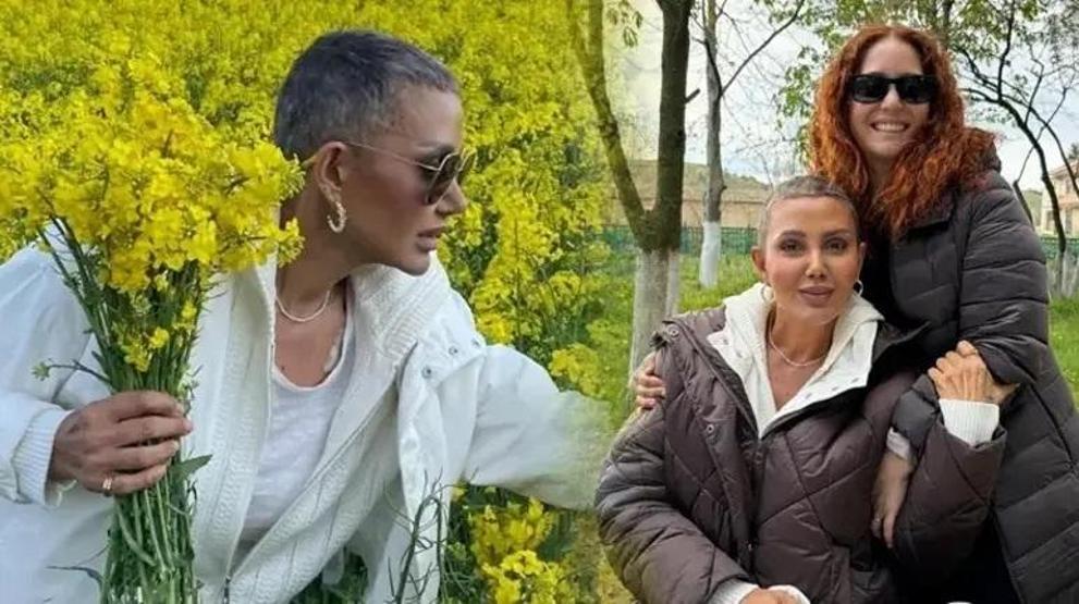 Meme kanserine yakalanan Serap Paközden yeni paylaşım: İnsanın en büyük ilacı...